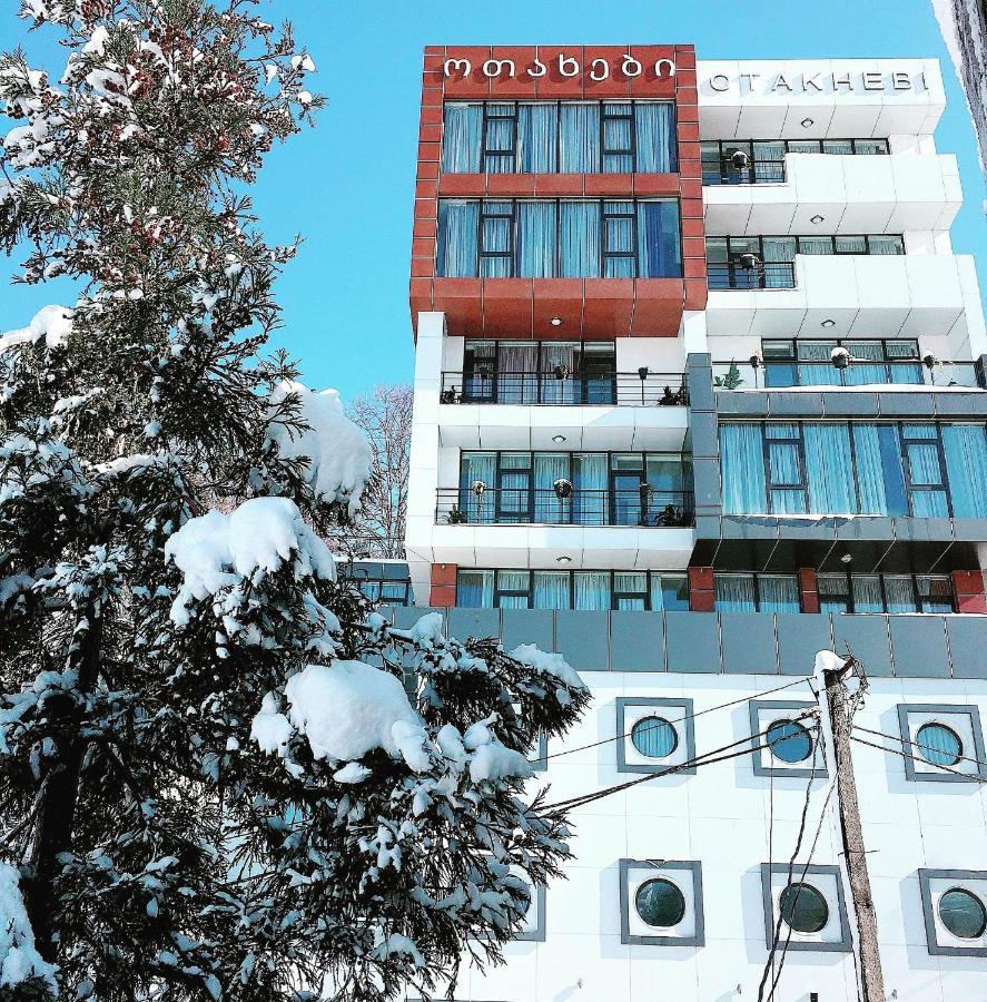 Otakhebi Hotel Sarpi Exterior foto
